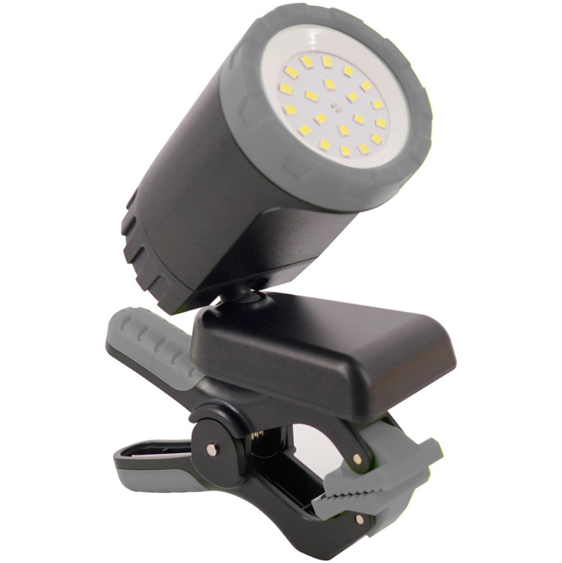 2025 Woof Wear Multi-Mount Led Work Light WS0040-BKGY - Black Grey
